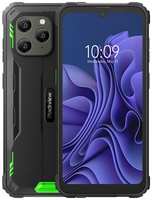 Смартфон Blackview BV5300 4 / 32 ГБ, Dual nano SIM, черный / зеленый