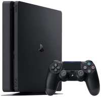 Игровая приставка Sony PlayStation 4 Slim 1000 ГБ HDD, без игр