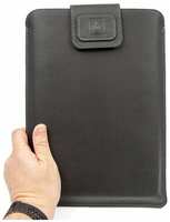 Кожаный Чехол для ноутбука 13 - 13,6 дюймов (Macbook 13-13.6, Zenbook и т. д.), черный, J. Audmorr - Weybridge 13 Metal