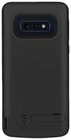 Чехол-бампер MyPads со встроенной усиленной мощной батарей-аккумулятором большой повышенной емкости 5000mAh для Samsung Galaxy S10e SM-G970