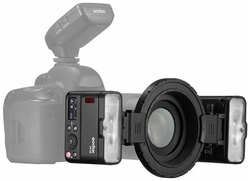 Макровспышка Godox MF12-K2, TTL, универсальная