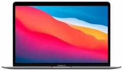 Ноутбук Apple MacBook Air 13 2020 Как новый 2560x1600. Apple M1 3.2 ГГц. RAM 8 ГБ. SSD 256 ГБ. Apple graphics 7-core. macOS. MGN63. Space. русска