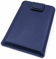 Кожаный Чехол для ноутбука 13 - 13,6 дюймов (Macbook 13-13.6, Zenbook и т. д.), J. Audmorr - Weybridge 13 Midnight