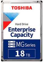 Жесткий диск Toshiba SATA-III 18Tb MG09ACA18TE Server Enterprise Capacity (7200rpm) 512Mb 3.5″