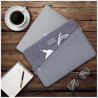 RivaCase Чехол для ноутбука 13.3″ Riva 7903 серый полиэстер