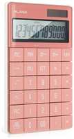 Калькулятор настольный Deli Nusign ENS041pink розовый 12-разр