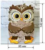 Вода и Огонь Подставка под телефон «Сова», держатель для телефона