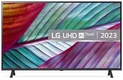 43″ Телевизор LG 43UR78006LK 2023 VA RU, черный