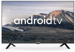 Телевизор LED Hyundai 32″ H-LED32BS5002 Android TV Frameless черный HD 60Hz DVB-T2 DVB-C DVB-S DVB-S2 USB WiFi Smart TV