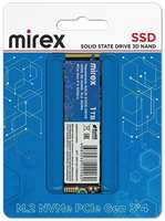 Накопитель SSD Mirex 1ТБ M.2 NVMe PCle Gen 3*4 (N930E)