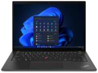 Ноутбук Lenovo ThinkPad T14s Gen 3 14″ WUXGA IPS / Core i5-1235U / 16GB / 256GB SSD / Iris Xe Graphics / Windows 11 Pro DG / ENGKB / русская гравировка / черный (21BR0044AU)