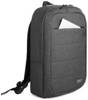 Рюкзак Portobello Eclipse для ноутбука 15,6 дюймов и планшета  /  большой, серый  /  для офиса  /  школьный