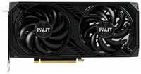 Видеокарта Palit PCI-E 4.0 RTX4060TI DUAL NVIDIA GeForce RTX 4060TI 8192Mb GDDR6 NE6406T019P1-1060D