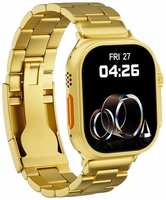 JR Умные Смарт часы золотые Edition Series/ Smart Watch series магнитная зарядка/ 49 mm золотые