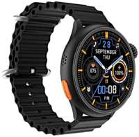 TWS Умные часы HW3 ULTRA MAX Smart watch 2023, Круглые смарт-часы спортивные, iOS, Android, 1.52 HD экран, Оранжевый, WinStreak