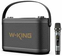 Портативная акустика W-King H10S с караоке и инструментальным входом