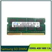 Оперативная память SODIMM Samsung 4gb DDR3 PC3l 1.3v для ноутбука