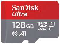 Карта памяти SanDisk Ultra Micro SD 128 ГБ