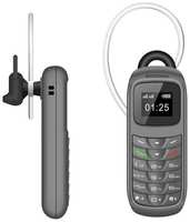 Телефон L8star BM70 - Dual Sim, Dual nano SIM, серый