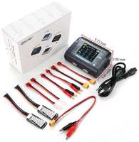 HTRC оригинальное зарядное устройство T240 Duo Lipo зарядное устройство Двухканальное зарядное устройство AC 150 Вт DC 240 Вт сенсорный экран зарядное
