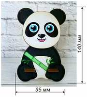 Вода и Огонь Подставка под телефон «Панда», держатель для телефона