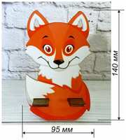 Вода и Огонь Подставка под телефон «Лисичка», держатель для телефона