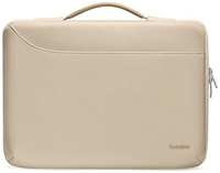 Сумка Tomtoc Defender Laptop Handbag A22 для Macbook Pro / Air 13″, бежевая