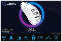 Проводная игровая мышь с подсветкой RGB игровая мышь AQIRYS T.G.A. Wired