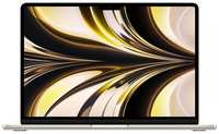 13.6″ Ноутбук Apple MacBook Air 2022 2560x1664, Apple M2, SSD 256 ГБ, Apple graphics 8-core, золотой MLY13LL/A