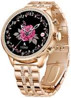 TWS Умные часы женские Smart Watch GEN 9, Смарт-часы для женщин 2023, iOS, Android, Bluetooth звонки, 2 ремешка, WinStreak