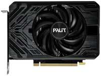 Видеокарта Palit RTX4060TI STORMX NVIDIA GeForce RTX 4060TI 8192Mb PCI-E 4.0 128 GDDR6 2535 / 9000 HDMIx1 DPx3 HDCP Ret