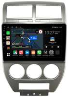 Штатная магнитола Canbox M-Line 4543-10-328 Jeep Compass, Liberty (Patriot) (2006-2010) Android 10 (4G-SIM, 2 / 32, DSP, QLed)