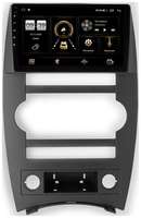 Штатная магнитола Canbox H-Line 4166-9-1195 для Jeep Commander (2005-2010) на Android 10 (4G-SIM, 4/32, DSP, QLed)