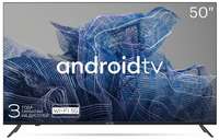 50″ Телевизор KIVI 50U740NB, 4K Ultra HD, черный, смарт ТВ, Android TV