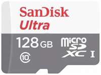128GB Карта памяти MicroSD SANDISK Class 10 Ultra UHS-I (100 Mb / s) без адаптера (SDSQUNR-128G-GN3MN)
