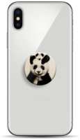 Case Place Попсокет с рисунком Семейство панды / Держатель для телефона круглый с принтом