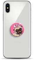 Case Place Попсокет с рисунком Dog Pin-Up / Держатель для телефона круглый с принтом