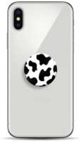 Case Place Попсокет с рисунком Пятна коровы / Держатель для телефона круглый с принтом