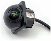 Canbox Универсальная врезная камера заднего / переднего вида cam-645 (AHD 1080p, с отключаемой разметкой, ночная съемка)
