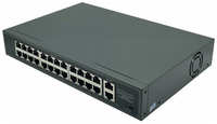 Коммутатор IPTRONIC PS3-E26P24H для передачи данных и питания на IP устройства