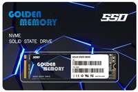 SSD накопитель Golden Memory 256Gb M.2 2280 NVMe PCI-E 3.0 4x