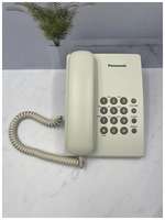 Проводной телефон Panasonic KX-TS500 белый