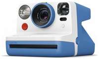 Фотоаппарат моментальной печати Polaroid Now I-Type Instant Camera, печать снимка 88x107 мм, cиний