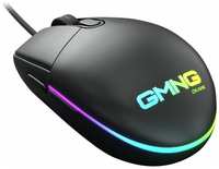 Мышь GMNG XM002, игровая, оптическая, проводная, USB