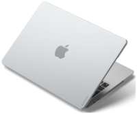 Чехол для ноутбука / чехол накладка Satechi Eco-Hardshell Case для Macbook Air M2 13.6 (серый)