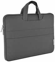 Сумка для ноутбука WiWU ViVi Laptop Handbag для Macbook 15.6 дюймов, водонепроницаемая - Черная
