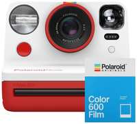 Фотоаппарат моментальной печати Polaroid Now I-Type Instant Camera, печать снимка 88x107 мм, + 8 Картриджей Polaroid Color 600 Film