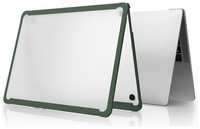 Чехол для ноутбука WiWU Dual Color iShield Macbook Case 13.3 New Pro 2018 Green