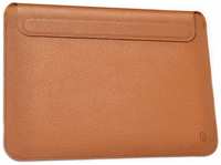 Чехол WiWU Genuine Leather Laptop Sleeve для MacBook 12inch Brown