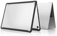 Чехол для ноутбука WiWU Dual Color iShield Macbook Case 13.3 New Pro 2018 Black